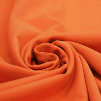 Jersey Baumwolle Orange